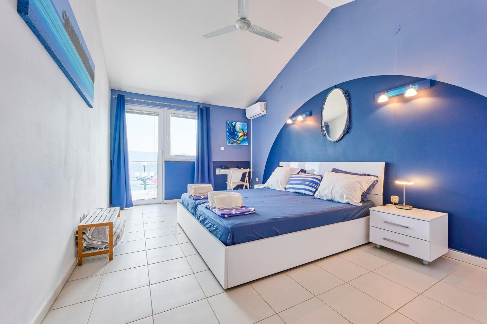 Villa Unique Sur La Plage Pour Des Vacances Inoubliables En Famille Ou Entre Amis Pour 10 Personnes Slatine Bagian luar foto